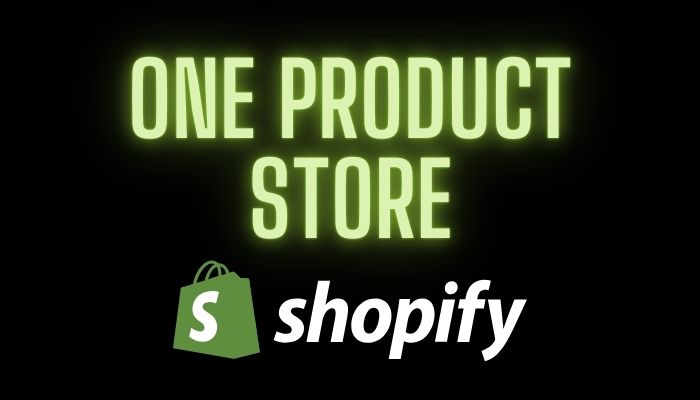 How to Build a One Product Store on Shopify