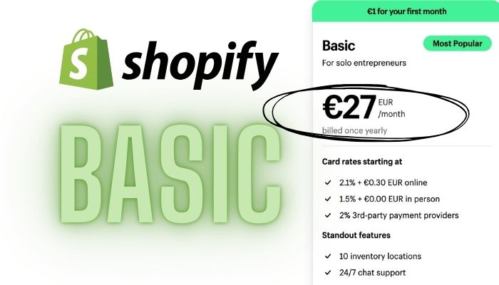 Shopify Basic Plan Cost: Quick Overview