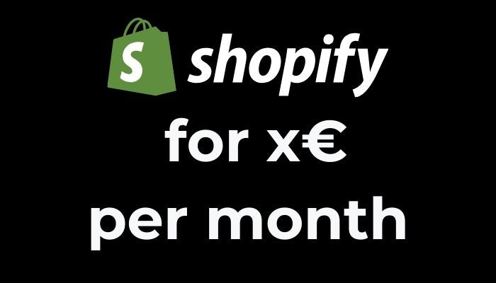 Understanding Shopify Costs Per Month: A Comprehensive Guide