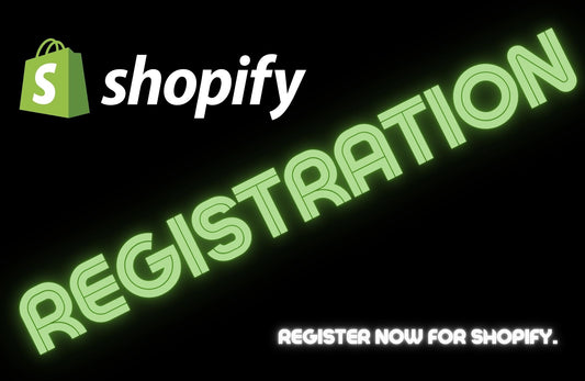 Shopify Registration: Step-by-Step Guide to Start Your Online Store